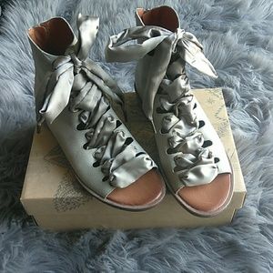 Free people booties